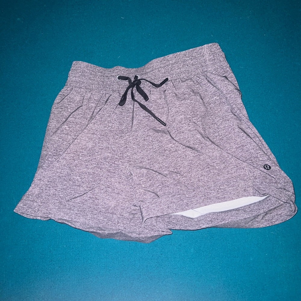 Gray Lululemon Shorts